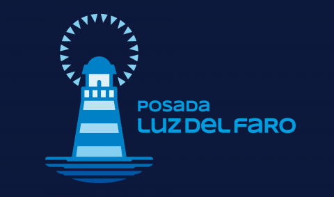Logo-Luz-del-Faro-Horizontal-Original-sobre-azul-oscuro
